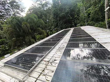 Colombia — solar installation, photo 5