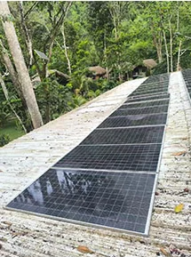 Colombia — solar installation, photo 74