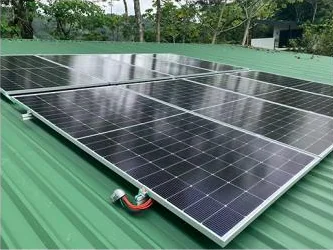 Costa Rica — solar installation, photo 7