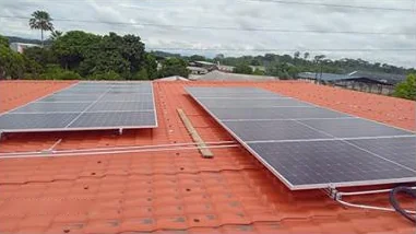 Ecuador — solar installation, photo 6