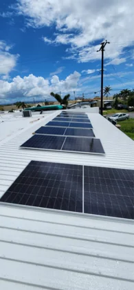 Guam — solar installation, photo 3