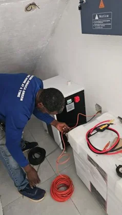 Jamaica — solar installation, photo 11