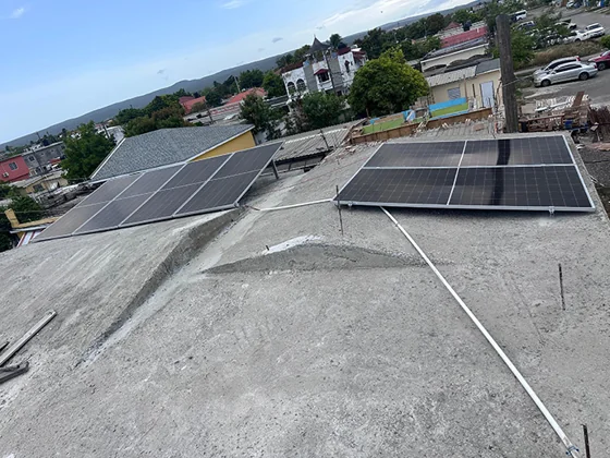 Jamaica — solar installation, photo 15