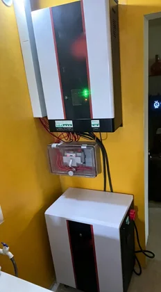 Jamaica — solar installation, photo 17