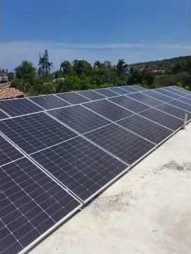 Jamaica — solar installation, photo 18