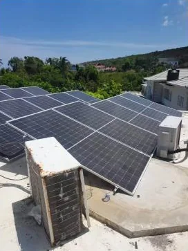Jamaica — solar installation, photo 19