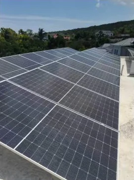 Jamaica — solar installation, photo 20