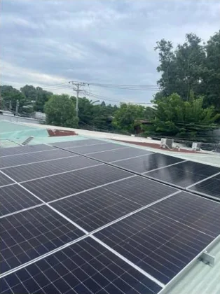 Jamaica — solar installation, photo 26