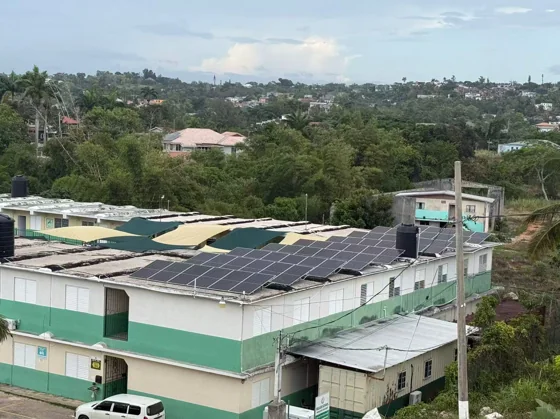 Jamaica — solar installation, photo 30