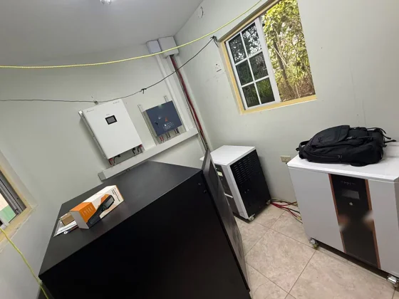 Jamaica — solar installation, photo 31