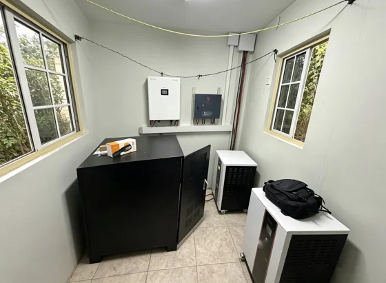 Jamaica — solar installation, photo 33