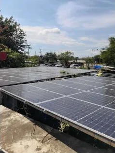 Jamaica — solar installation, photo 35