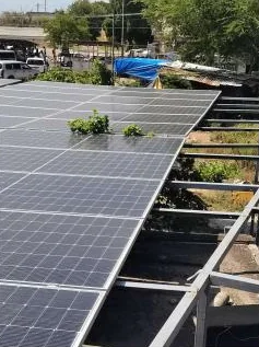 Jamaica — solar installation, photo 36