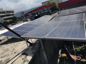 Jamaica — solar installation, photo 38