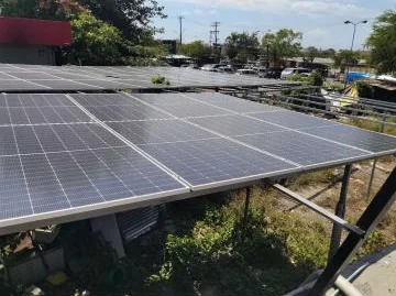 Jamaica — solar installation, photo 39