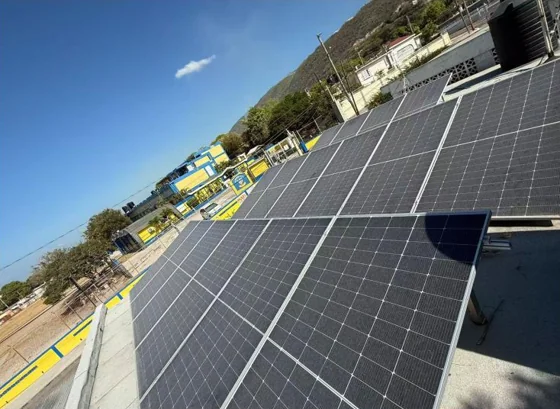 Jamaica — solar installation, photo 42