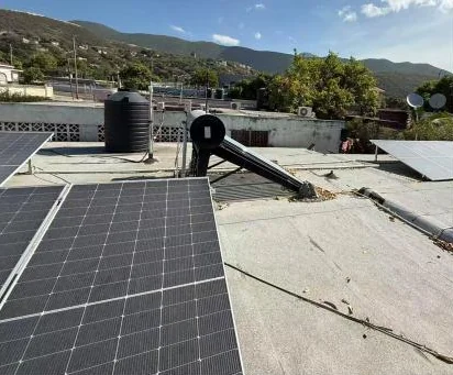 Jamaica — solar installation, photo 43