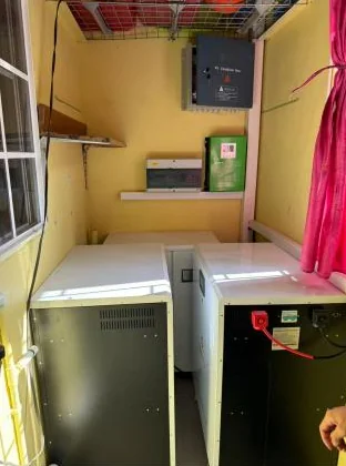 Jamaica — solar installation, photo 44