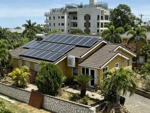 Jamaica — solar installation, photo 45