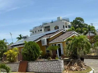 Jamaica — solar installation, photo 47