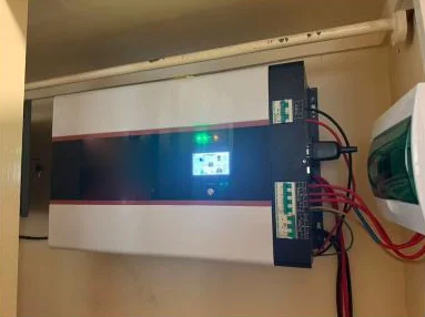 Jamaica — solar installation, photo 48