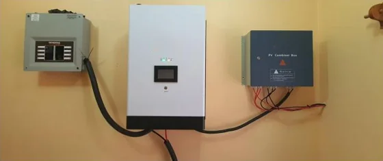 Montserrat — solar installation, photo 52