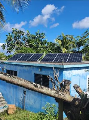 Montserrat — solar installation, photo 56