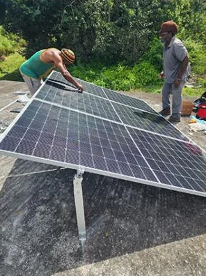 Montserrat — solar installation, photo 57