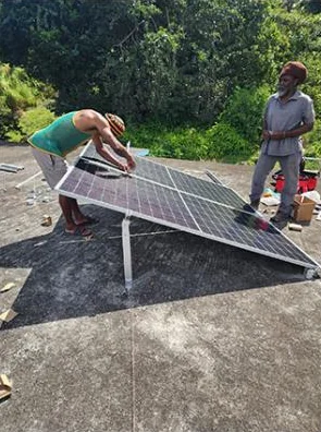 Montserrat — solar installation, photo 58
