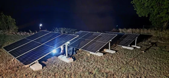 Montserrat — solar installation, photo 62