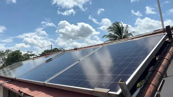 Tanzania — solar installation, photo 8