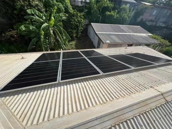 U.S. Virgin Islands — solar installation, photo 4