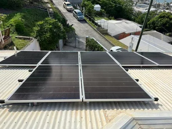 U.S. Virgin Islands — solar installation, photo 70