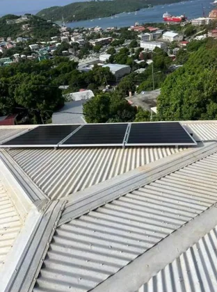 U.S. Virgin Islands — solar installation, photo 71