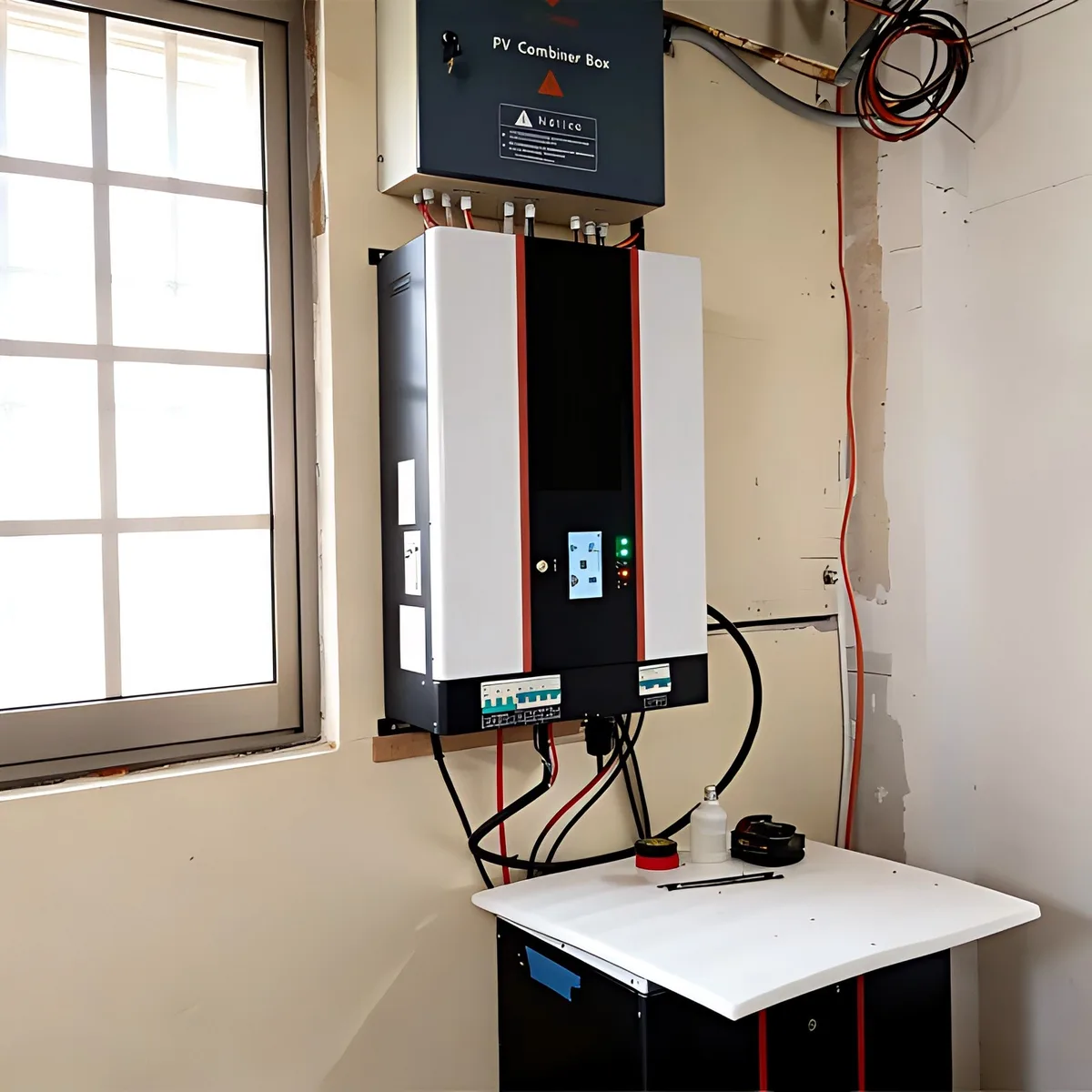 12kW Split Phase Solar System For Home
