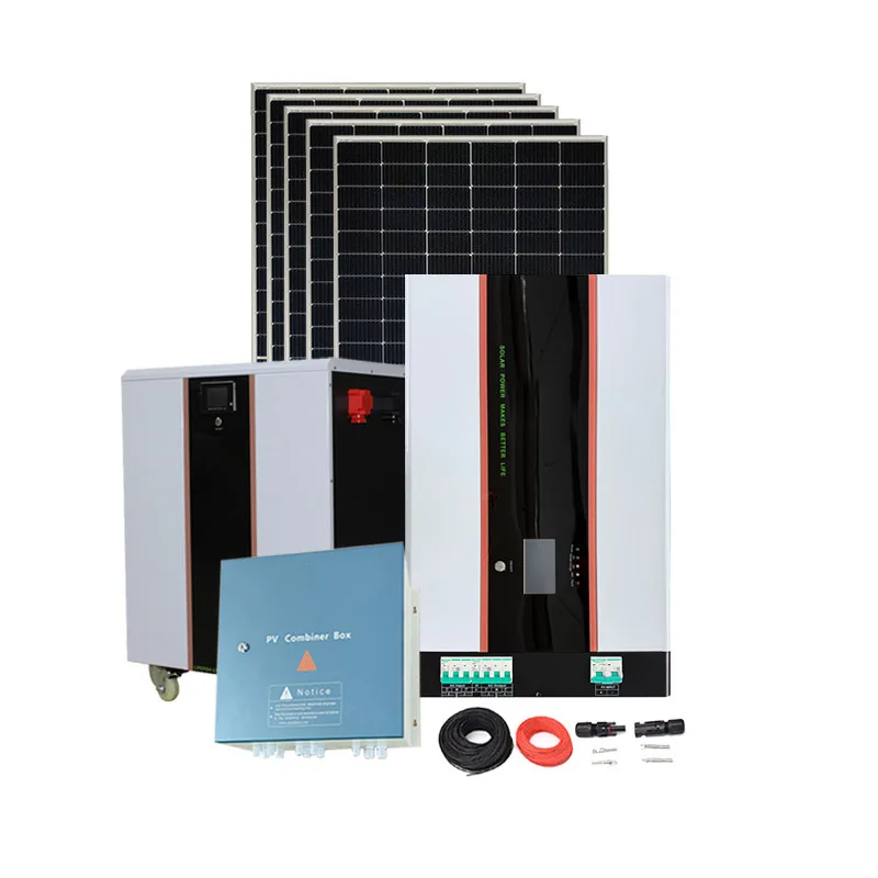 10KW SPLIT PHASE SOLAR SYSTEM 