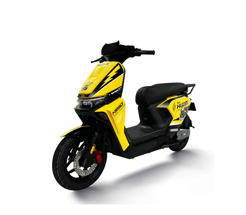 Electric Motorcycle Urban