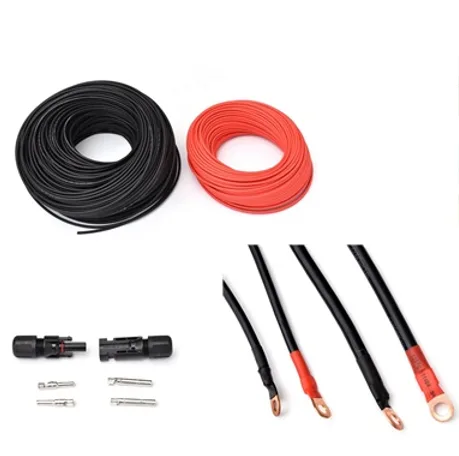 6mm2 Solar Cable Set