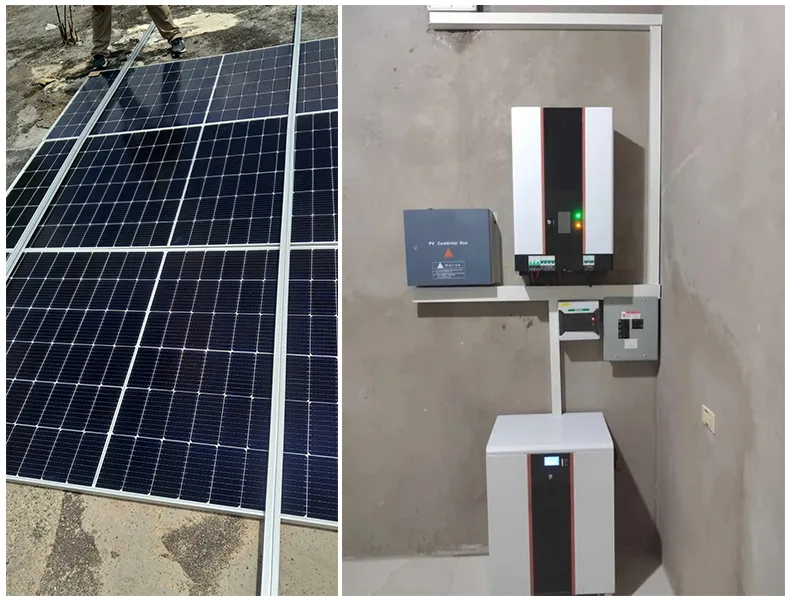 10KW Solar Power System In Jamaica