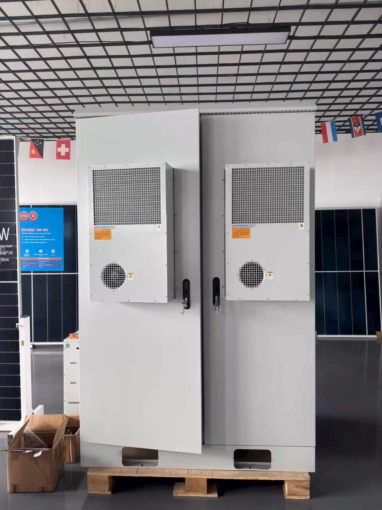 100kW Solar System for Off Grid 3
