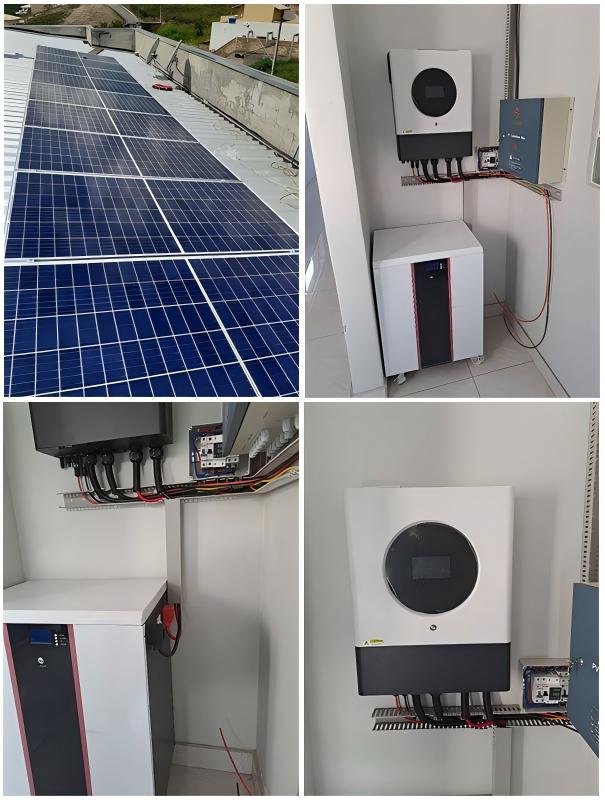 11kW Solar System for Off Grid 8