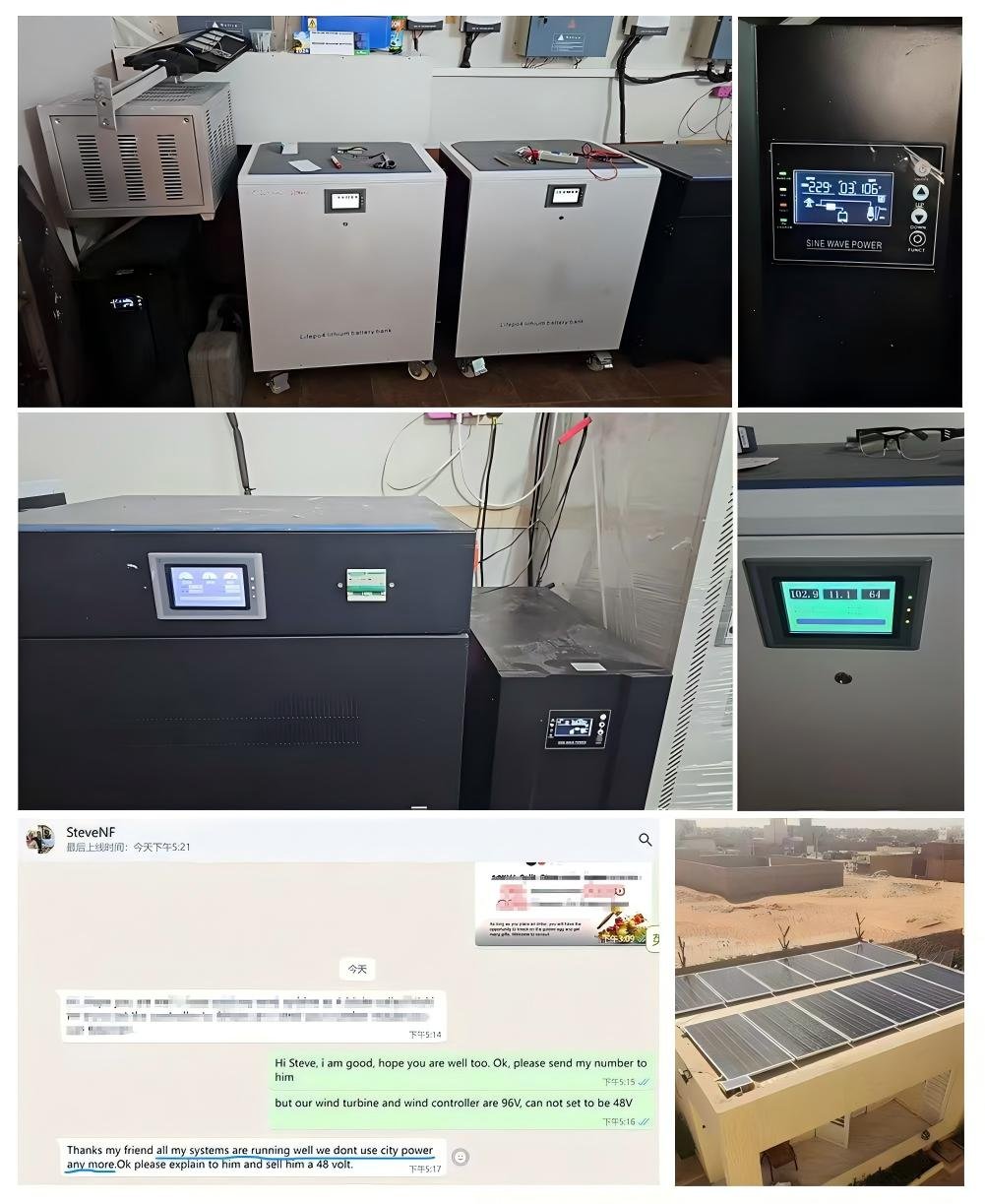 15kW Solar System for Off Grid 5
