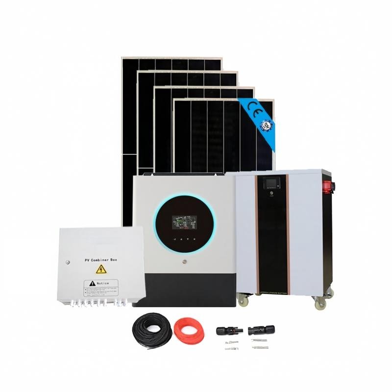 16kW Solar System for Off Grid 2