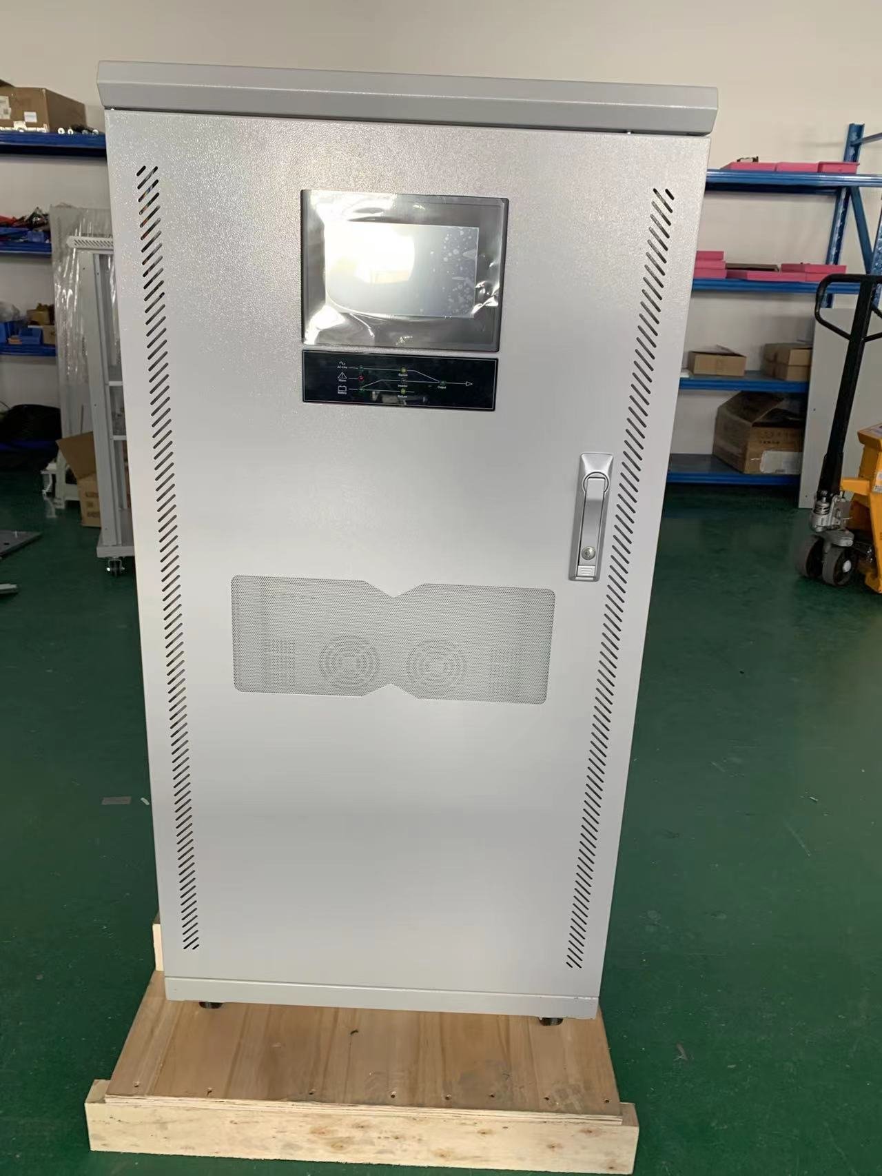 30kW Solar System for Off Grid 8