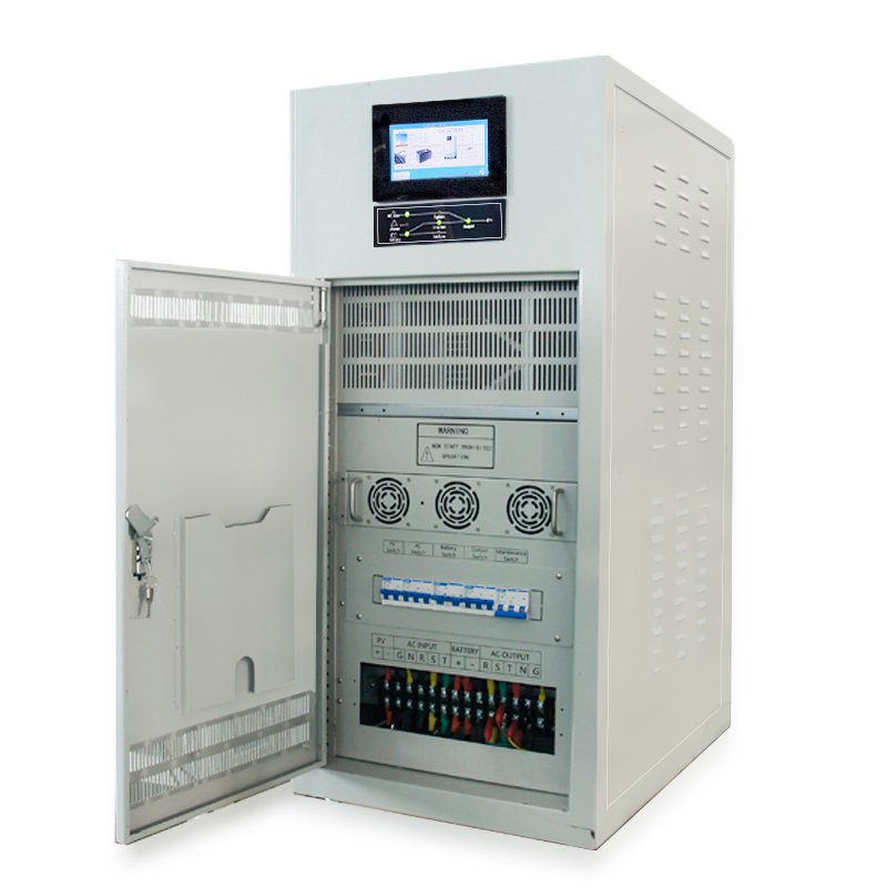 30kW Solar System for Off Grid 9