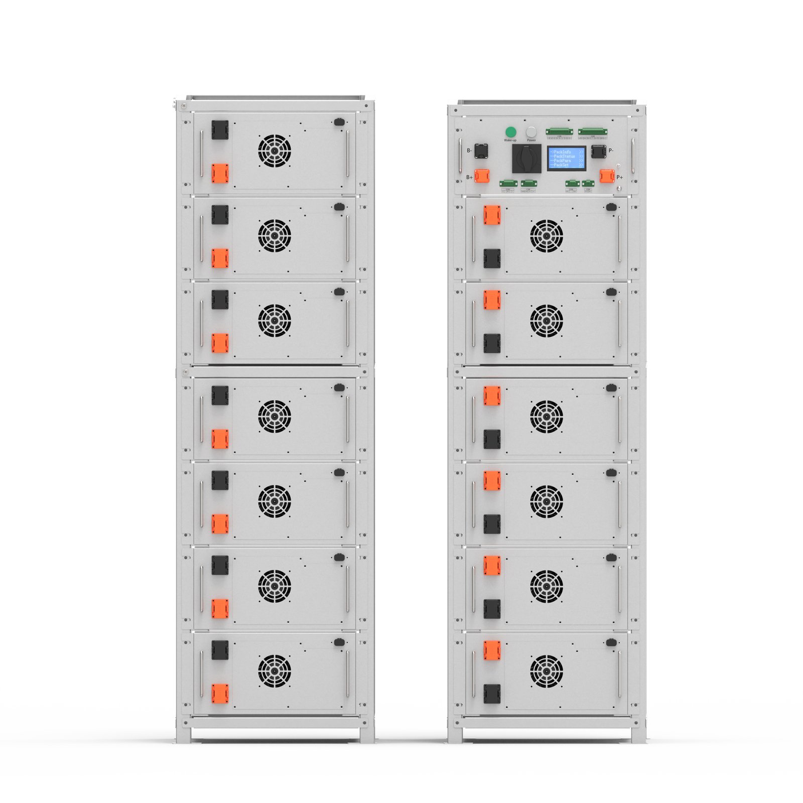 512V 314Ah 160kWh LiFePO4 Battery